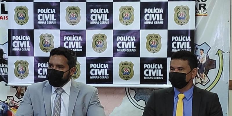 (Divulgação / Polícia Civil de Minas Gerais)