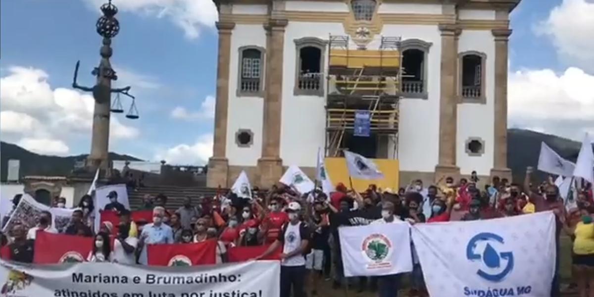 (Divulgação / Redes Sociais Movimento Atingidos por Barragens)