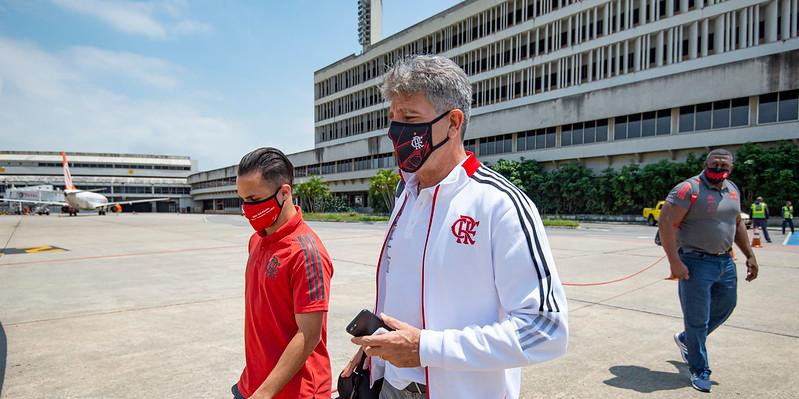 (Alexandre Vidal/Flamengo)