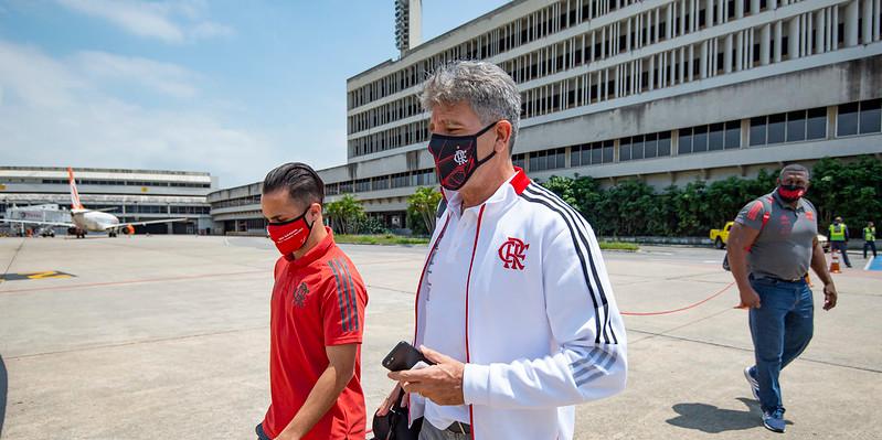  (Alexandre Vidal/Flamengo)