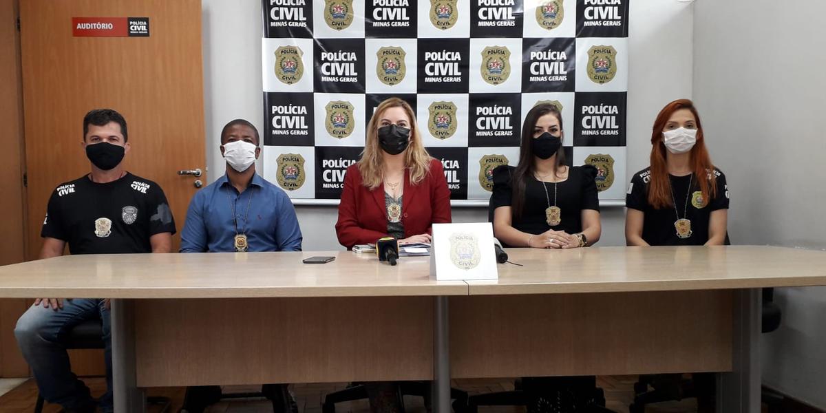 (Divulgação / Polícia Civil de Minas Gerais)
