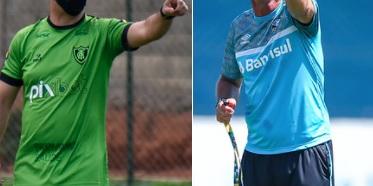 (João Zebral/América Lucas Uebel/Grêmio)
