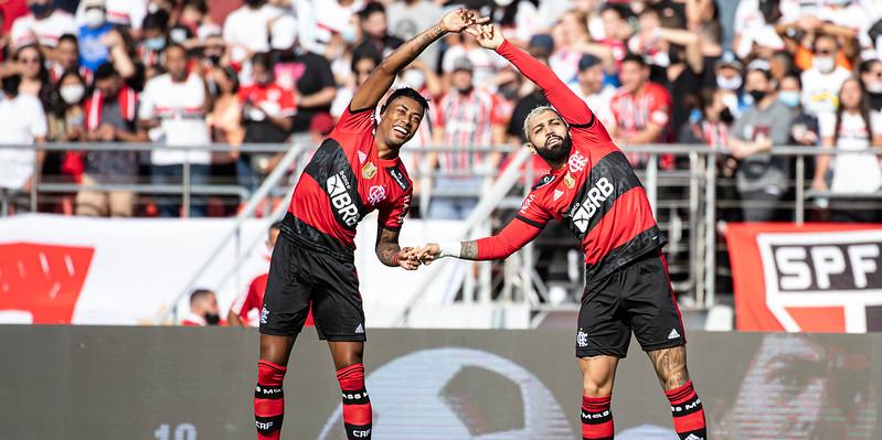 (Alexandre Vidal / Flamengo)