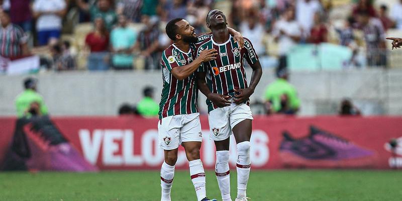 (LUCAS MERÇON / FLUMINENSE F.C.)
