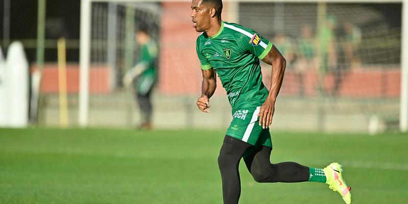 Jogador atuou pela última vez em setembro do ano passado (Mourão Panda / América)