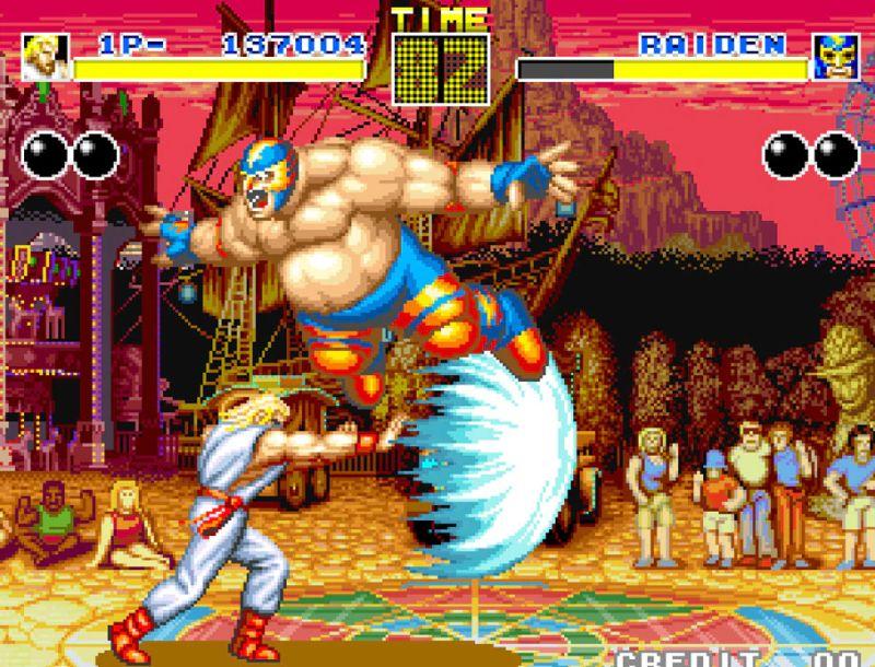 Fatal Fury (1991), Neo Geo Game