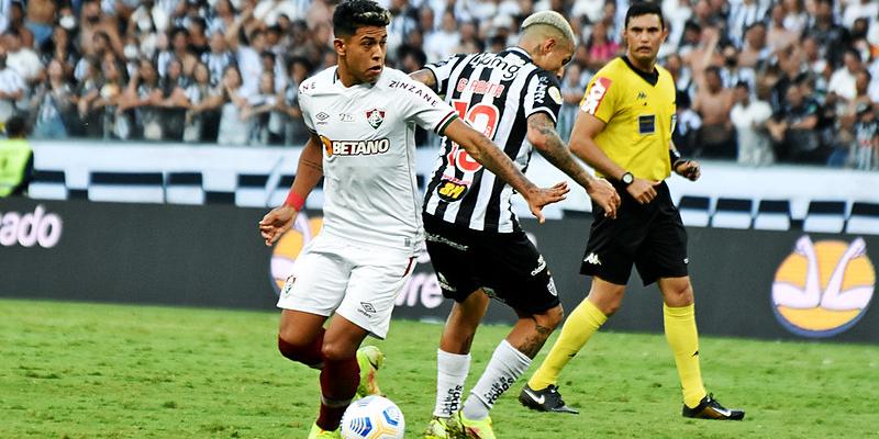 (MAILSON SANTANA/FLUMINENSE FC)