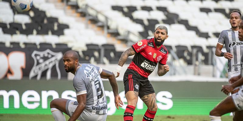 (Alexandre Vidal / Flamengo)