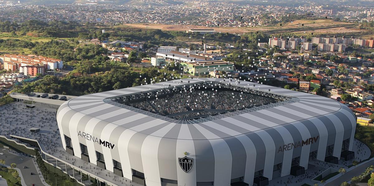  (Divulgação/Arena MRV)