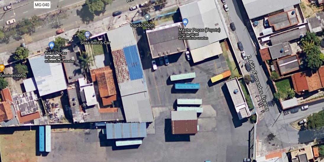 (Reprodução Google Maps)