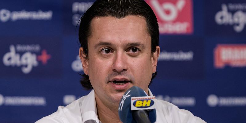 Sérgio Santos Rodrigues, presidente da Associação Cruzeiro (Gustavo Aleixo/Cruzeiro)