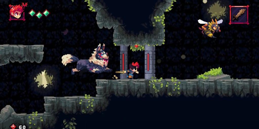 Jogamos 'Flynn: Son of Crimson', game Indie feio em Pixel Art