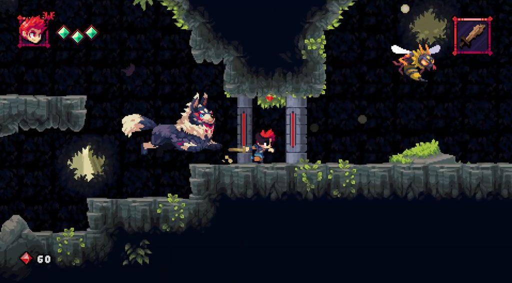 Jogamos 'Flynn: Son of Crimson', game Indie feio em Pixel Art