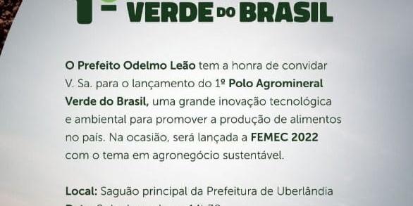(Divulgação/Prefeitura de Uberlândia )