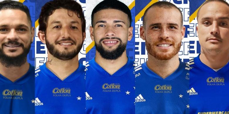  (Cruzeiro/Twitter/Reprodução)