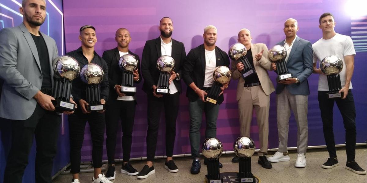 Confira os premiados do Prêmio ESPN Bola de Prata Sportingbet 2022