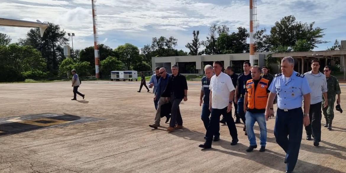 (Comboio Presidencial Jair Bolsonaro)