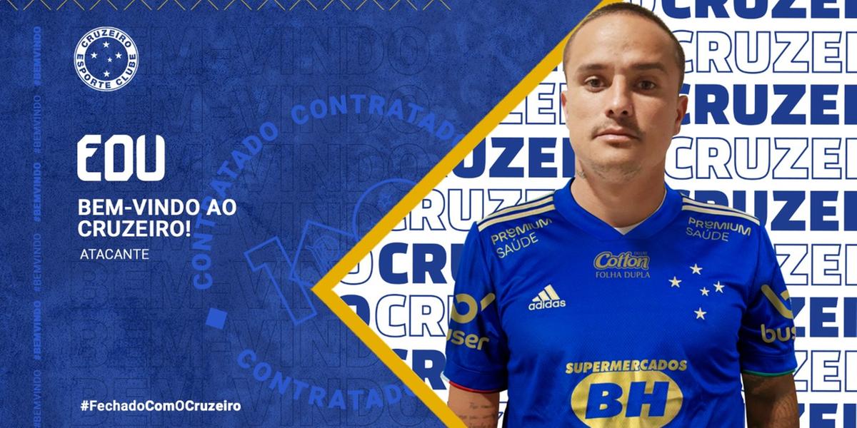 (Cruzeiro/Twitter/Reprodução)