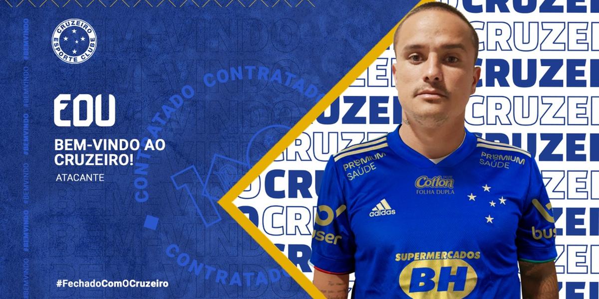  (Cruzeiro/Twitter/Reprodução)