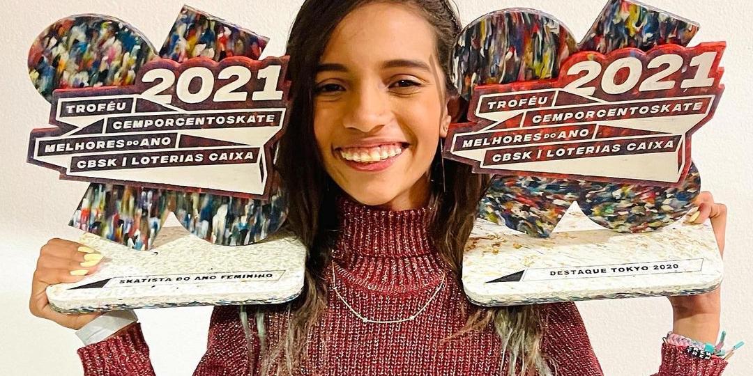 (Instagram / rayssalealsk8 / Reprodução)