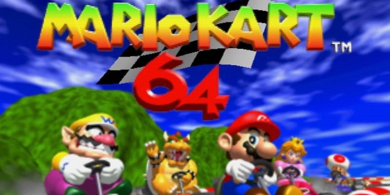 Super Mario Kart 64 completa 25 anos - GAMECOIN
