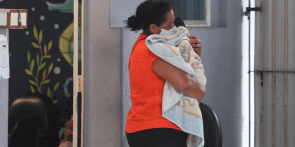 Boletim InfoGripe: casos de SRAG em crianças de 2 até 4 anos seguem em crescimento na capital mineira (Lucas Prates / arquivo Hoje em Dia)