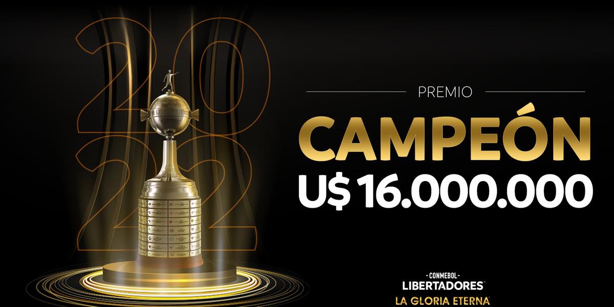 Conmebol aumenta premiação da Libertadores e Sul-Americana para 2022; veja  novos valores, futebol