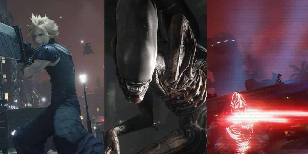  (Esquare Enix/Sega/Ubisoft/Dviugação)