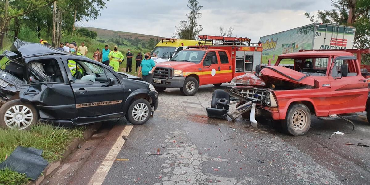  (Divulgação / Corpo de Bombeiros de Minas Gerais)