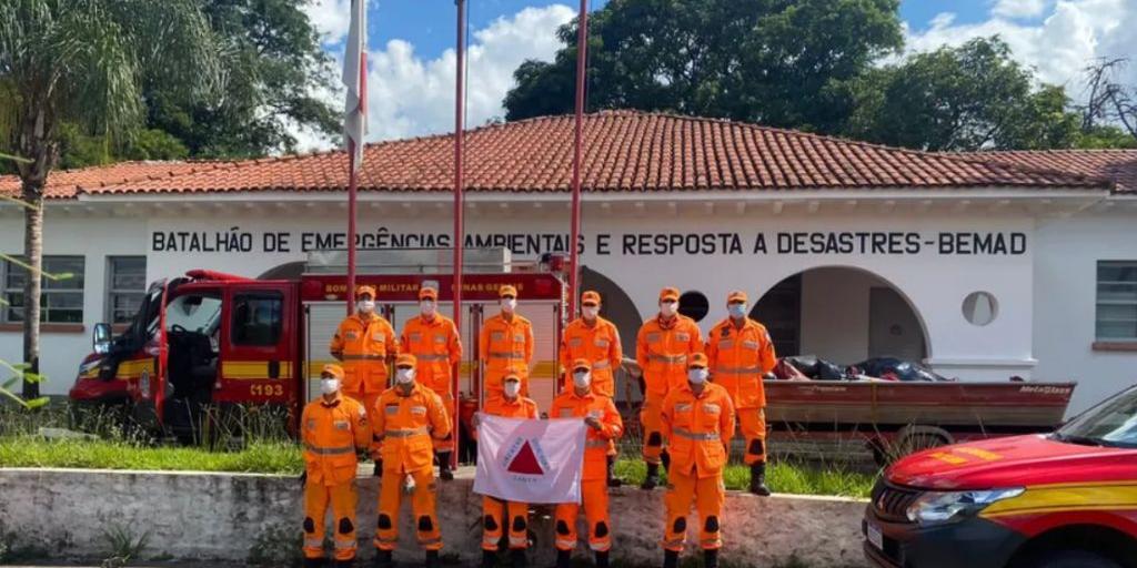 (Corpo de Bombeiros/Divulgação)