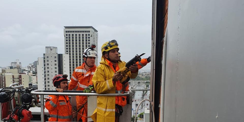 (Divulgação/Corpo de Bombeiros)