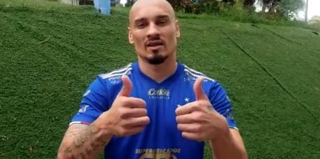  (Twitter/Cruzeiro/Reprodução)
