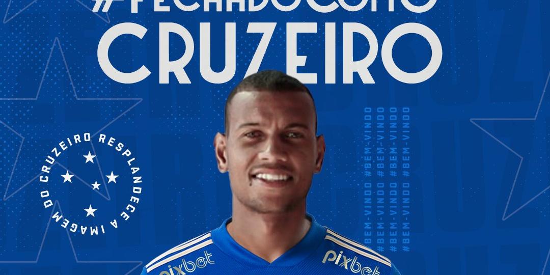  (Twitter/Cruzeiro/Reprodução)