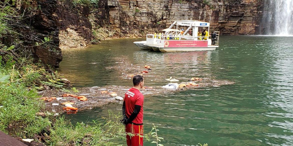 (Foto: Corpo de Bombeiros/ Divulgação)