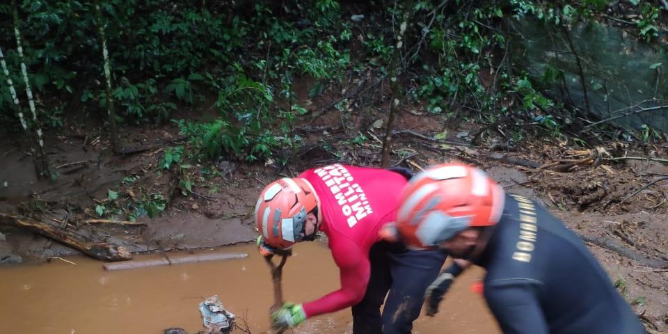(Foto: Corpo de Bombeiros/ Divulgação)