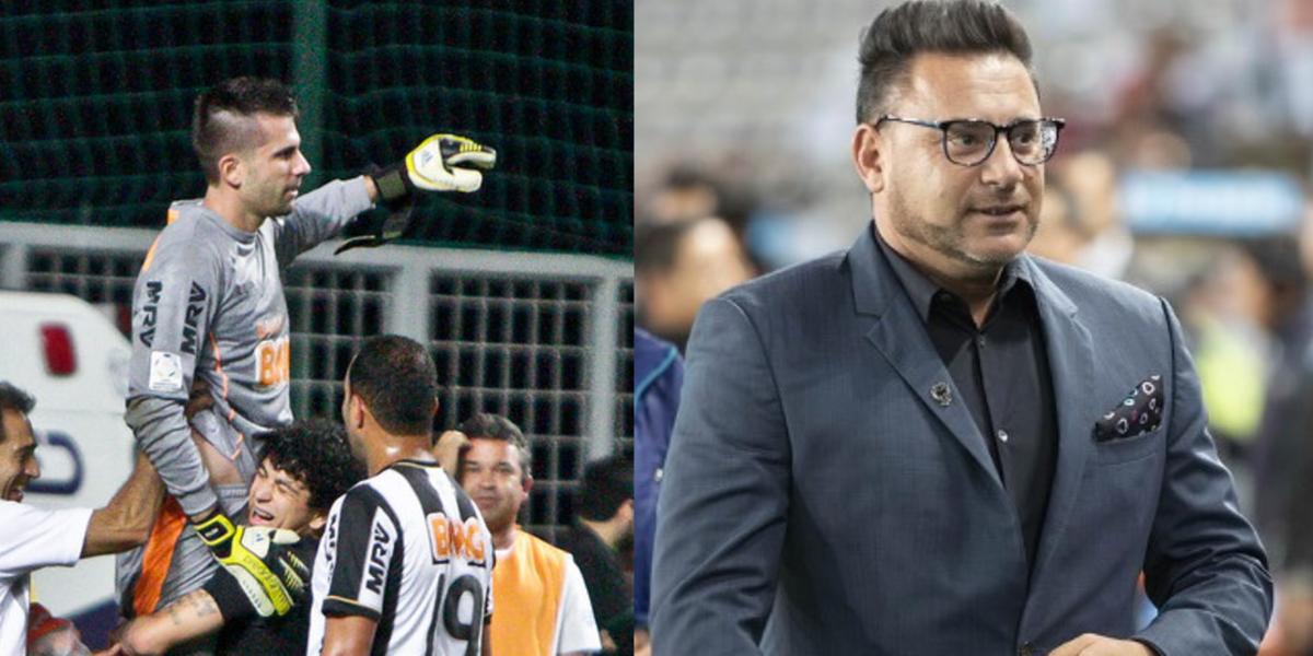 ( Bruno Cantini/Atlético e Joaquín Jimenez/Monterrey/Divulgação)