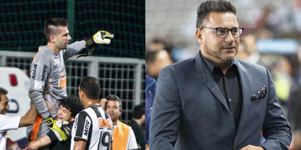  ( Bruno Cantini/Atlético e Joaquín Jimenez/Monterrey/Divulgação)