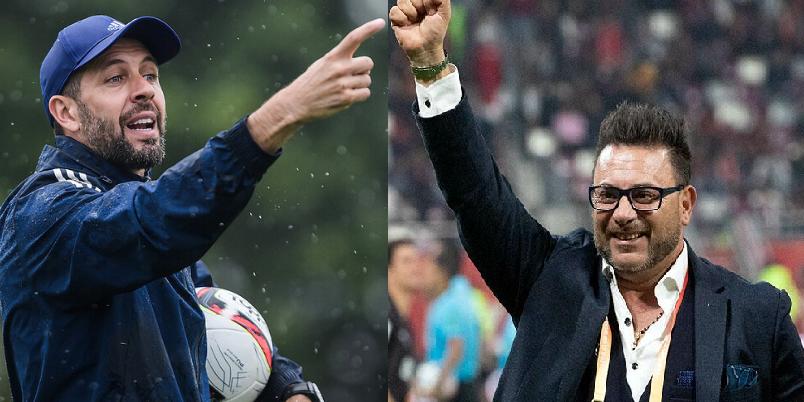 (Gustavo Aleixo/Cruzeiro e Monterrey / Joaquín Jiménez)