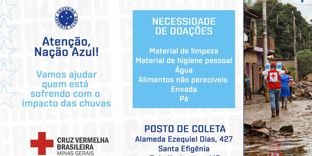(Cruzeiro/Twitter)