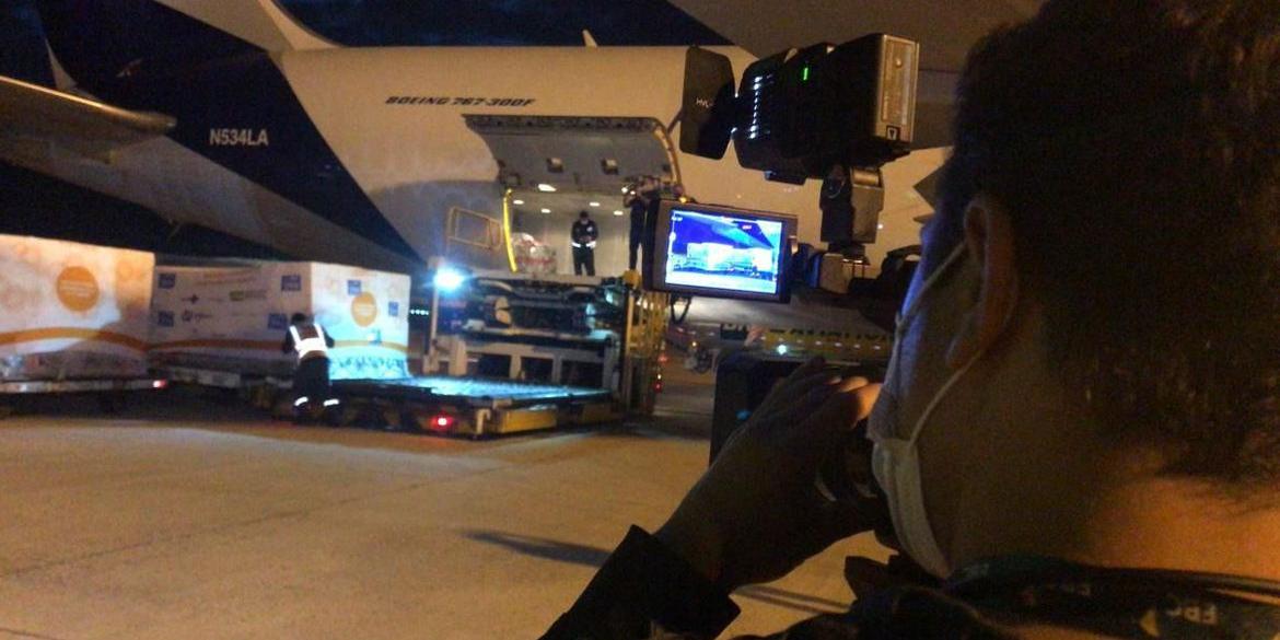  (Alex Sandro/TV Brasil Saúde)