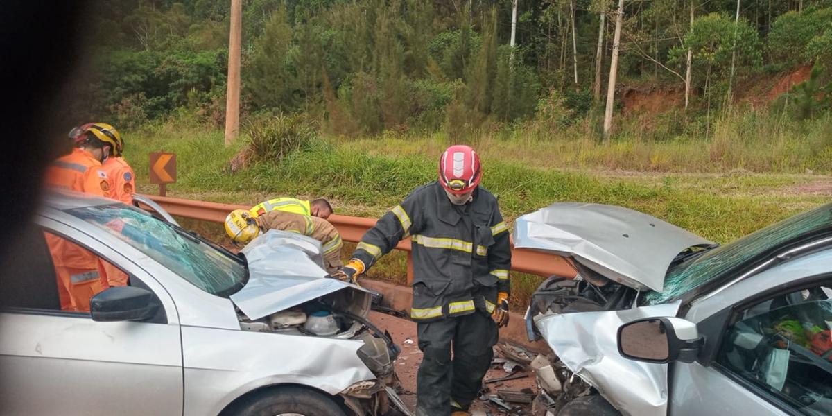 (Corpo de Bombeiros/Divulgação )