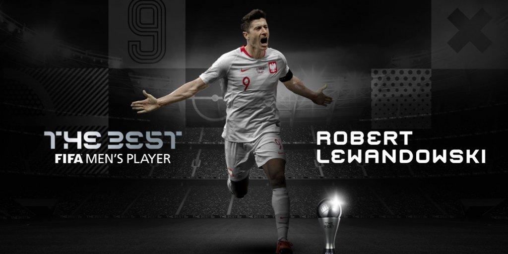 Lewandowski e Alexia Putellas são eleitos melhores jogadores do mundo