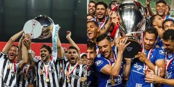 (Pedro Souza/Atlético Vinnicius Silva/Cruzeiro)