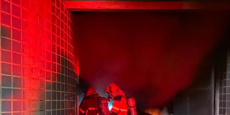 (Corpo de Bombeiros/Divulgação)
