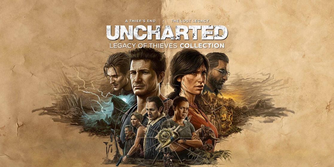 Sony lança “Uncharted: Legacy of Thieves Collection”, para PS5