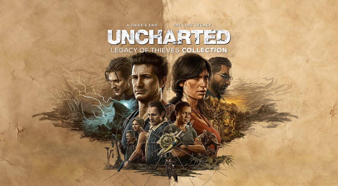 Sony lança “Uncharted: Legacy of Thieves Collection”, para PS5