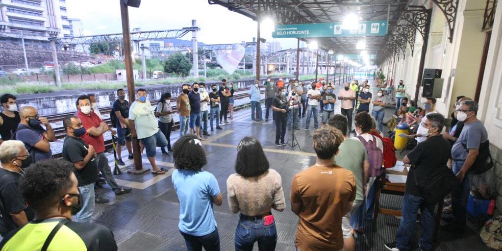 Categoria irá trabalhar em escala mínima a partir da próxima da segunda-feira (7) (Maurício Vieira / Hoje em Dia)