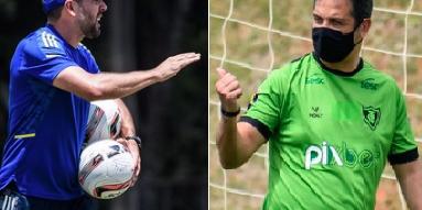 (Gustavo Aleixo/Cruzeiro João Zebral/América)