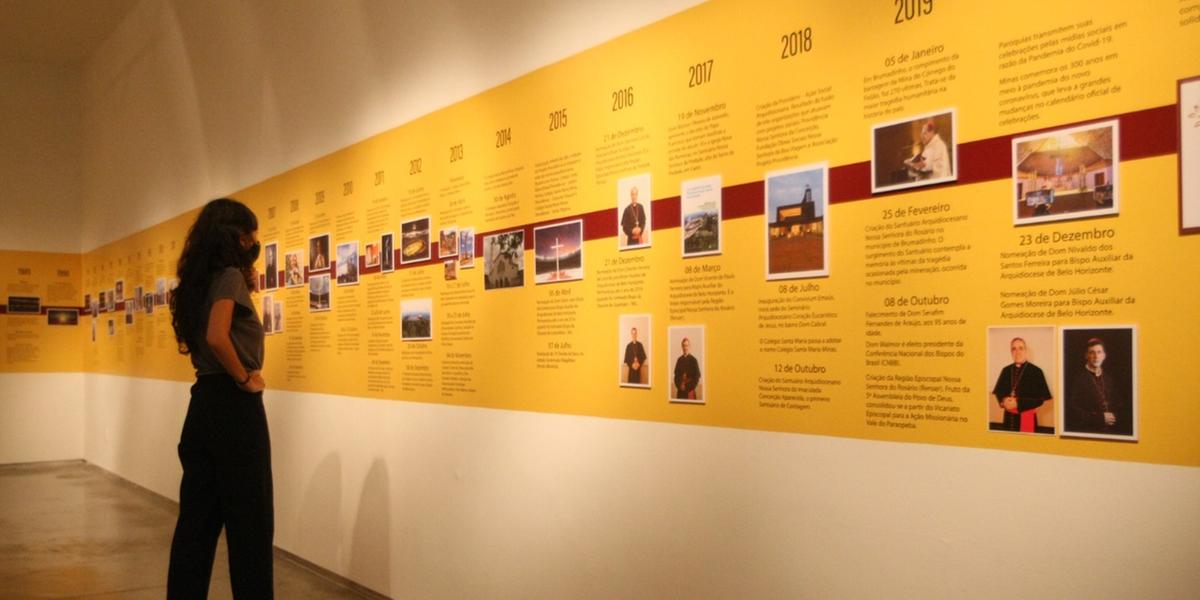 Mostra está aberta ao público até o dia 13 de fevereiro (Maurício Vieira / Hoje em Dia)