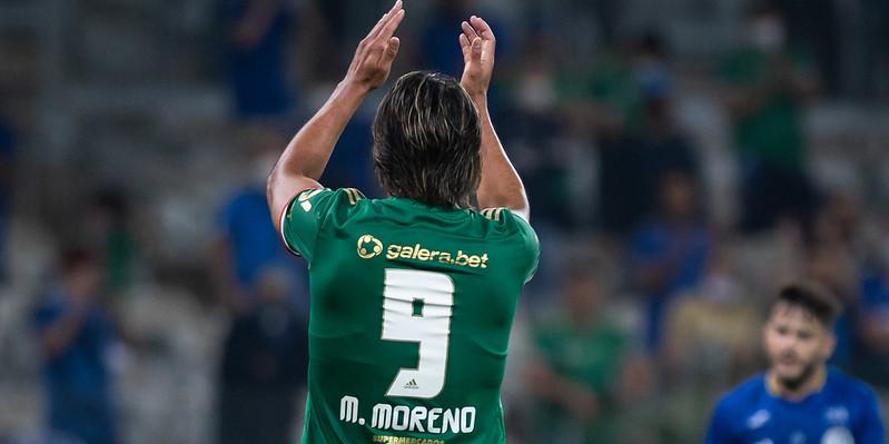 Marcelo Moreno soma três passagens pelo Cruzeiro, desde 2007. (Bruno Haddad/Cruzeiro)